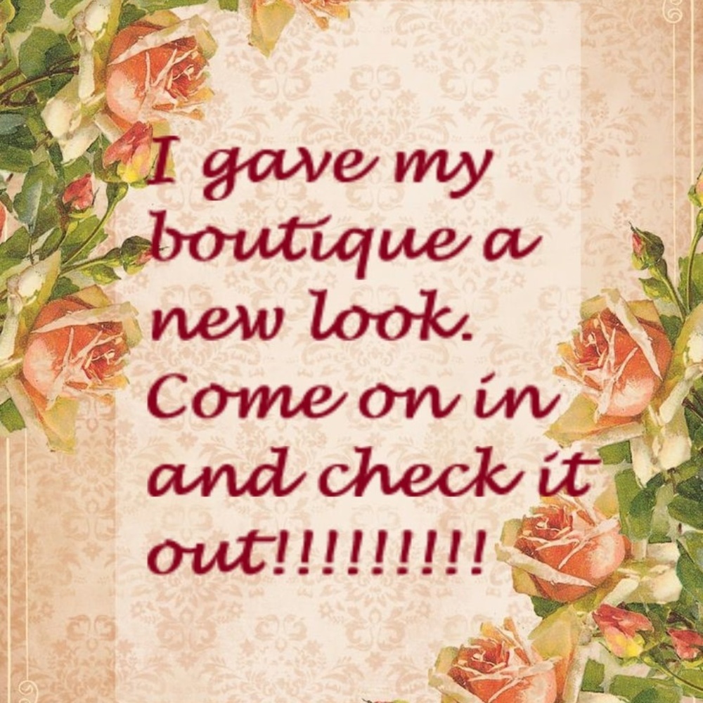 Well I must say I do like my new look in there :)